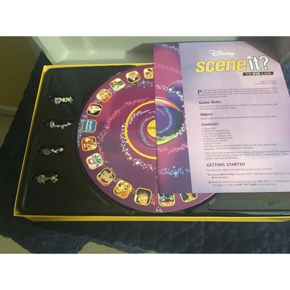 DISNEY SCENE IT? THE DVD‎ GAME boardgame - Picture 11 of 11